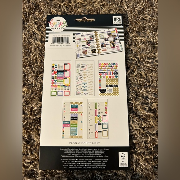 The Happy Planner Sticker Book - Picture 2 of 2